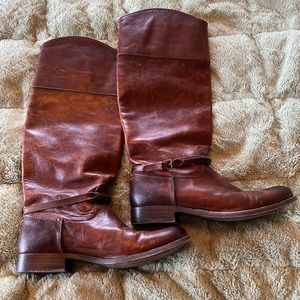 Frye Melissa Seam Tall Boots, Women’s Size 7 1/2
